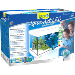 Tetra AquaArt LED kompletní sada do akvária bílá