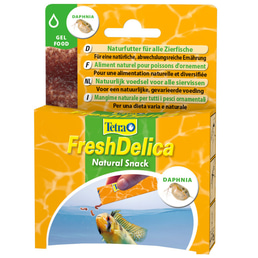 Tetra gelové krmivo FreshDelica dafnie 48 g