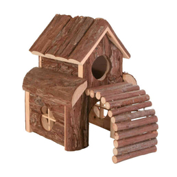 Trixie domek Finn pro myši z kůrového dřeva
