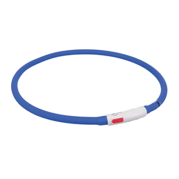 Trixie svítící obojek Flash USB XS–XL 70 cm