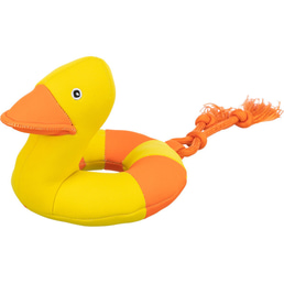 Trixie Aqua Toy kachna na laně 20 cm/36 cm