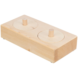 Trixie Snack Box ze dřeva, 14 × 3 × 7 cm