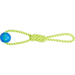 Trixie Aqua Toy lano na hraní s míčkem