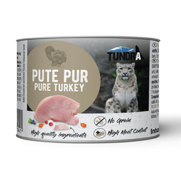 Tundra Cat čisté krůtí maso