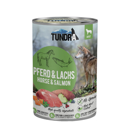 Tundra Dog koňské maso a losos