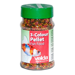 Velda Vivelda 3-Colour Pellet Food 330 ml