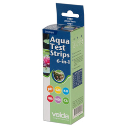 Velda testovací proužky Aqua Test Strips 6 v 1