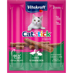 Vitakraft Cat-Stick mini kachna a králík
