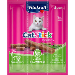 Vitakraft Cat tyčinka mini kuřecí maso, inulin a kočičí tráva