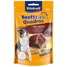 Vitakraft Beef-Stick Quadros, játra a brambory