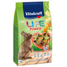 Vitakraft LIFE Power pro zakrslé králíky 600 g