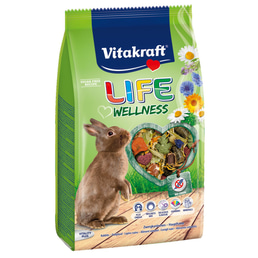 Vitakraft LIFE Wellness pro zakrslé králíky 600 g