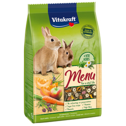 Vitakraft menu Vital pro zakrslé králíky