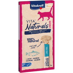 Vitakraft Vita Naturals Liquid Snack losos