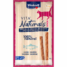 Vitakraft Vita Naturals tyčinky s lososem 