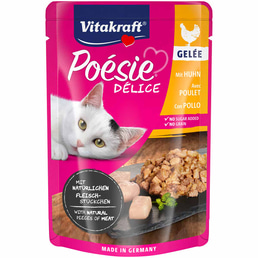 Vitakraft Poésie Délice kuřecí v želé