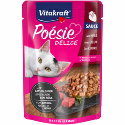 Vitakraft Poésie DéliSauce a srdíčka