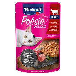 Vitakraft Poésie DéliSauce a hovězí maso