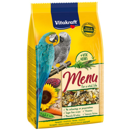 Vitakraft prémiové menu pro papoušky