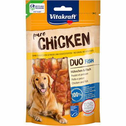 Vitakraft CHICKEN Duo kuře a ryba s certifikátem MSC