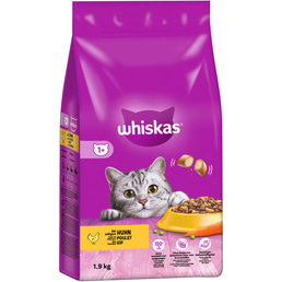 Whiskas Adult 1+ s kuřecím masem