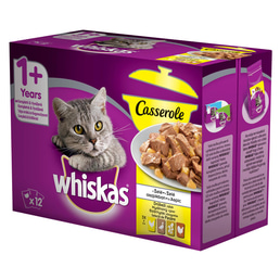 Whiskas Casserole drůbeží výběr v želé 