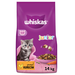 Whiskas Junior granule s kuřecím pro koťata