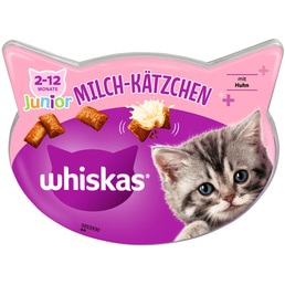 Whiskas mléčná svačinka pro koťata