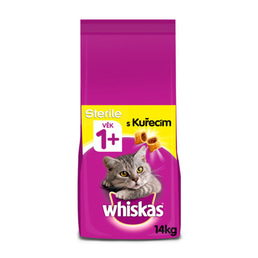 Whiskas Sterile granule s kuřecím pro kastrované kočky