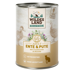 Wildes Land kachna a krůta s brusinkami