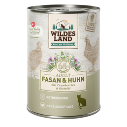 Wildes Land bažant a kuře s brusinkami