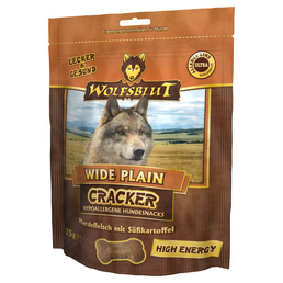 Wolfsblut Cracker Wide Plain High Energy, koňské maso
