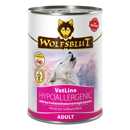 Wolfsblut VetLine Hypoallergenic - kůň