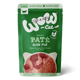WOW CAT Adult čisté kuřecí maso