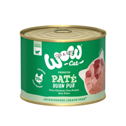 WOW CAT Adult čisté kuřecí maso