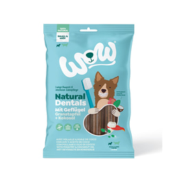 WOW Natural Dentals drůbež MIDI 180 g