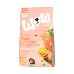 WOW Minis Adult ryba, 1 kg