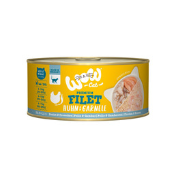 WOW CAT kuřecí filet s krevetami