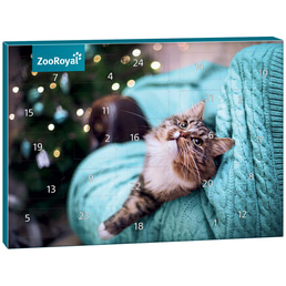 ZooRoyal adventní kalendář 2024 pro kočky 200 g