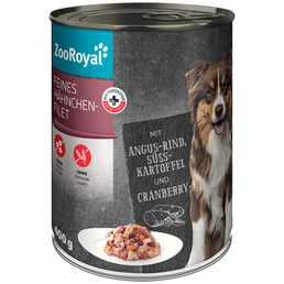 ZooRoyal Jemné kuřecí filety s anguským hovězím