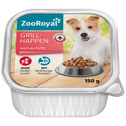 ZooRoyal Grilovací kousky bohaté na krůtu