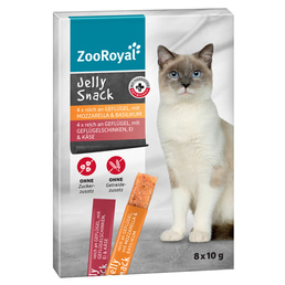 ZooRoyal Jelly Snack drůbeží maso a drůbeží šunka