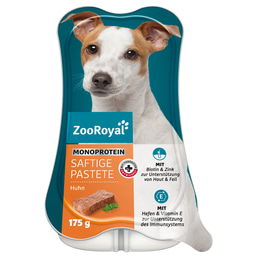 ZooRoyal šťavnatá monoproteinová kuřecí paštika