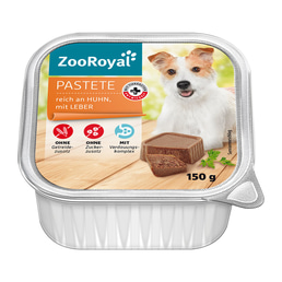 ZooRoyal paštika s vysokým podílem kuřecího masa a jater