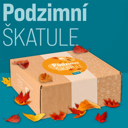 ZooRoyal Škatule plná překvapení pro psy „Podzimní edice“