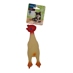 Zooroyal hračka pro psy, latexové kuře, 22 cm