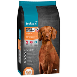 ZooRoyal Monoprotein kuřecí, 12 kg