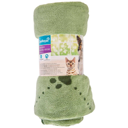 ZooRoyal domácí mazlíček deka olivově zelená