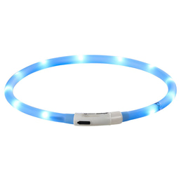 ZooRoyal LED svítící obojek USB