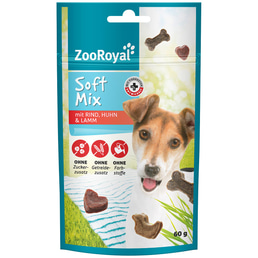 ZooRoyal Soft Mix hovězí, jehněčí a kuře